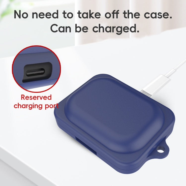 For Nothing Ear a Wireless Earphone Silicone Protective Case(Dark Green)