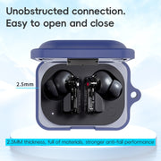 For Nothing Ear a Wireless Earphone Silicone Protective Case(Dark Green)