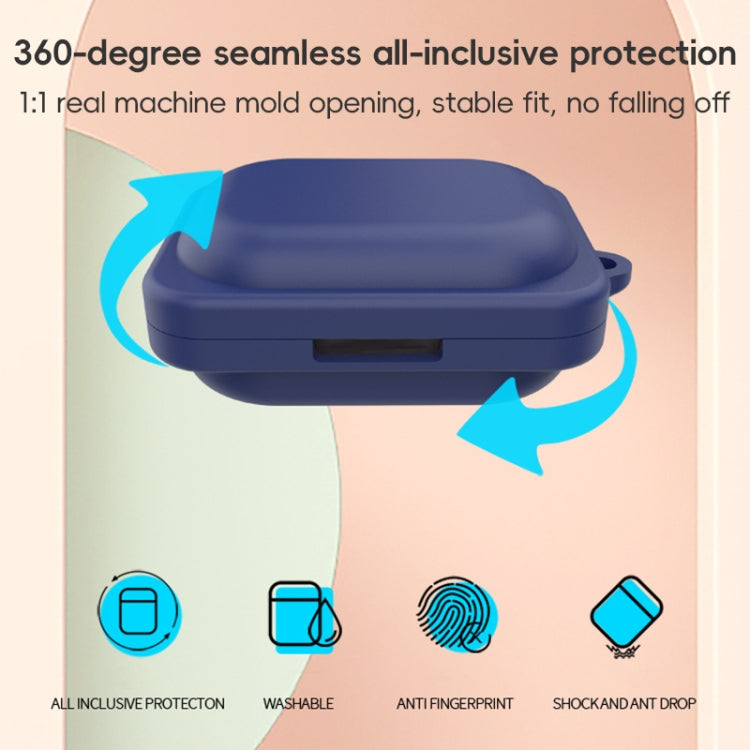 For Nothing Ear a Wireless Earphone Silicone Protective Case(Dark Green)