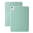For iPad Air 13 2025 / 2024 Three-fold Holder Flip Tablet Leather Case(Mint Green) - iPad Air 13 2025 / 2024 Cases by PMC TechLife | Online Shopping South Africa | PMC TechLife | Buy Now Pay Later Mobicred