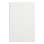For iPad Pro 13 2024 360 Degree Rotation Litchi Texture Leather Tablet Case with Holder(White)
