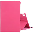 For iPad Pro 13 2024 360 Degree Rotation Litchi Texture Leather Tablet Case with Holder(Rose Red) - iPad Pro 13 2024 Cases by PMC TechLife | Online Shopping South Africa | PMC TechLife | Buy Now Pay Later Mobicred
