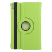 For iPad Pro 13 2024 360 Degree Rotation Litchi Texture Leather Tablet Case with Holder(Green)