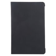 For iPad Pro 13 2024 360 Degree Rotation Litchi Texture Leather Tablet Case with Holder(Black)