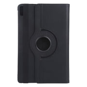 For iPad Air 13 2025 / 2024 360 Degree Rotation Litchi Texture Leather Tablet Case with Holder(Black)