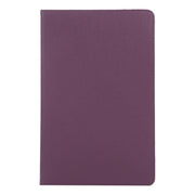 For iPad Air 11 2024 360 Degree Rotation Litchi Texture Leather Tablet Case with Holder(Purple)