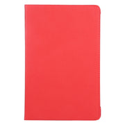 For iPad Air 11 2024 360 Degree Rotation Litchi Texture Leather Tablet Case with Holder(Red)