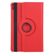 For iPad Air 11 2024 360 Degree Rotation Litchi Texture Leather Tablet Case with Holder(Red)