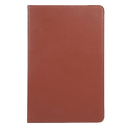 For iPad Air 11 2025 / 2024 360 Degree Rotation Litchi Texture Leather Tablet Case with Holder(Brown)