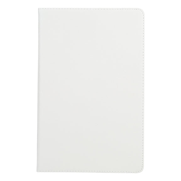 For iPad Pro 11 2024 360 Degree Rotation Litchi Texture Leather Tablet Case with Holder(White)