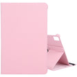 For iPad Pro 11 2024 360 Degree Rotation Litchi Texture Leather Tablet Case with Holder(Pink) - iPad Pro 11 2024 Cases by PMC TechLife | Online Shopping South Africa | PMC TechLife | Buy Now Pay Later Mobicred