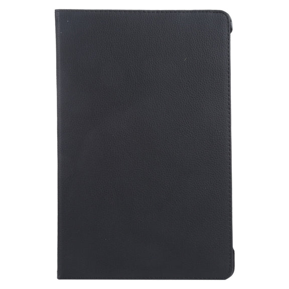 For iPad Pro 11 2024 360 Degree Rotation Litchi Texture Leather Tablet Case with Holder(Black)