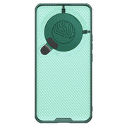 For Xiaomi 14 Ultra NILLKIN CamShield Prop Clear Version PC Phone Case(Green)