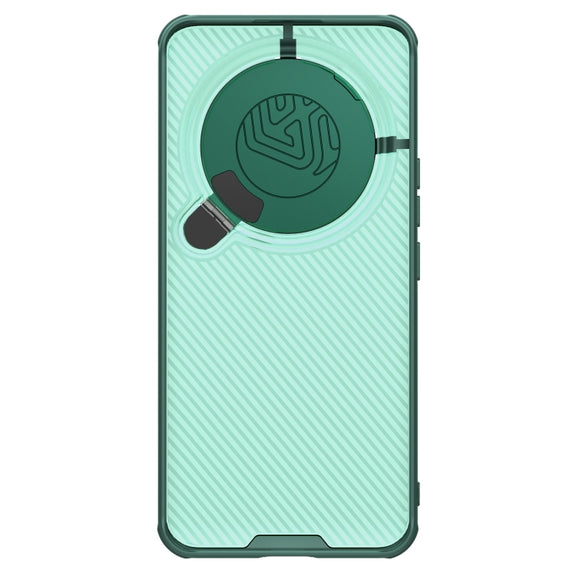 For Xiaomi 14 Ultra NILLKIN CamShield Prop Clear Version PC Phone Case(Green)