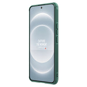 For Xiaomi 14 Ultra NILLKIN CamShield Prop Clear Version PC Phone Case(Green)