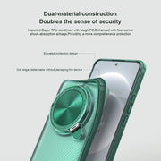 For Xiaomi 14 Ultra NILLKIN CamShield Prop Clear Version PC Phone Case(Green)