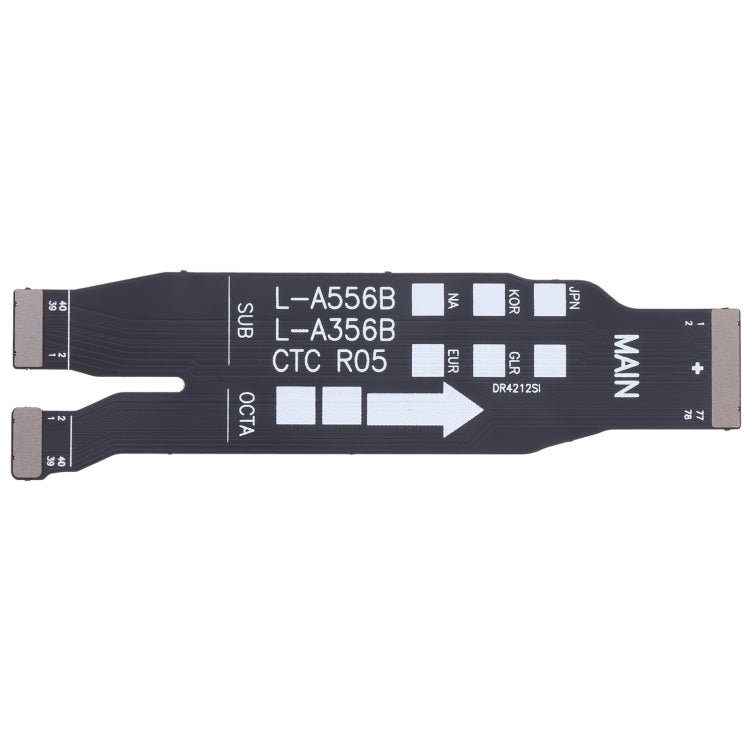 For Samsung Galaxy A55 5G SM-A556B OEM Motherboard Connect Flex Cable