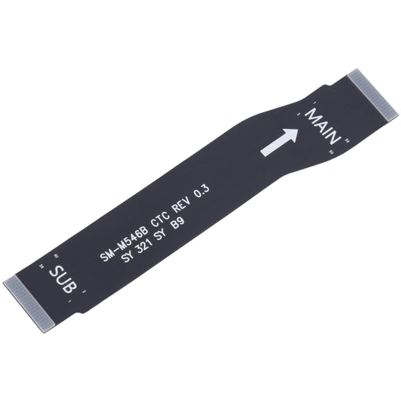 For Samsung Galaxy M54 5G SM-M546B Original Motherboard Connect Flex Cable