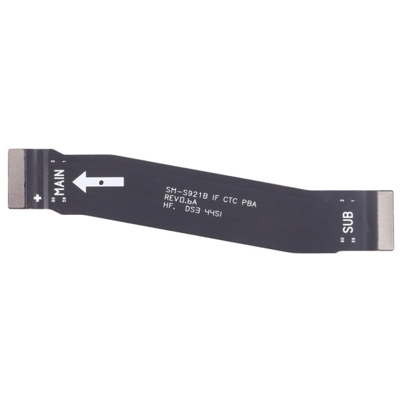 For Samsung Galaxy S24 5G SM-S921B Original Motherboard Connect Flex Cable