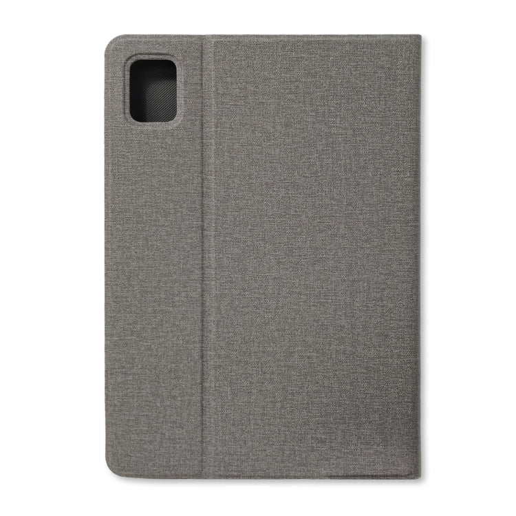 For Hpad6 HEADWOLF Silicone Inner Cover Tablet PC Leather Case(Grey)