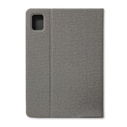 For Hpad6 HEADWOLF Silicone Inner Cover Tablet PC Leather Case(Grey)