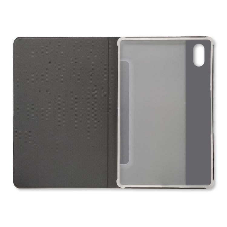 For Wpad5 HEADWOLF Silicone Inner Cover Tablet PC Leather Case(Grey)