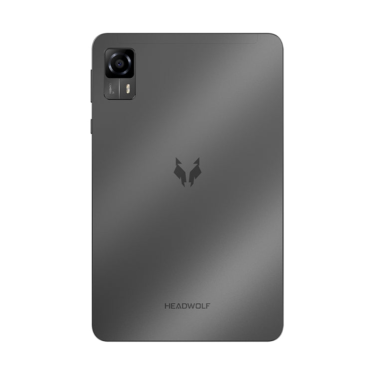 HEADWOLF Fpad5 4G LTE Tablet PC, 8GB+128GB, 8.4 inch Android 14 MT6789 Octa Core Support Dual SIM, Global Version with Google Play(Black)