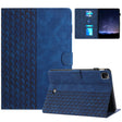 For iPad Pro 11 2024 Building Blocks Embossed Leather Smart Tablet Case(Blue) - iPad Pro 11 2024 Cases by PMC TechLife | Online Shopping South Africa | PMC TechLife | Buy Now Pay Later Mobicred