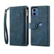 For Motorola Moto G04 / G24 ESEBLE Retro Frosted RFID Leather Phone Case(Dark Green) - free shipping - PMC TechLife - Order now!
