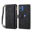 For Motorola Moto G34 ESEBLE Retro Frosted RFID Leather Phone Case(Black) - free shipping - PMC TechLife - Order now!
