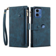 For Motorola Edge 50 Fusion ESEBLE Retro Frosted RFID Leather Phone Case(Dark Green) - free shipping - PMC TechLife - Order now!