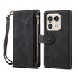 For Motorola Edge 50 Ultra ESEBLE Retro Frosted RFID Leather Phone Case(Black) - Motorola Cases by ESEBLE | Online Shopping South Africa | PMC TechLife | Buy Now Pay Later Mobicred