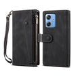 For Motorola Moto G54 5G Global ESEBLE Retro Frosted RFID Leather Phone Case(Black) - free shipping - PMC TechLife - Order now!