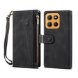 For Motorola Moto G15 ESEBLE Retro Frosted RFID Leather Phone Case(Black) - Motorola Cases by ESEBLE | Online Shopping South Africa | PMC TechLife | Buy Now Pay Later Mobicred