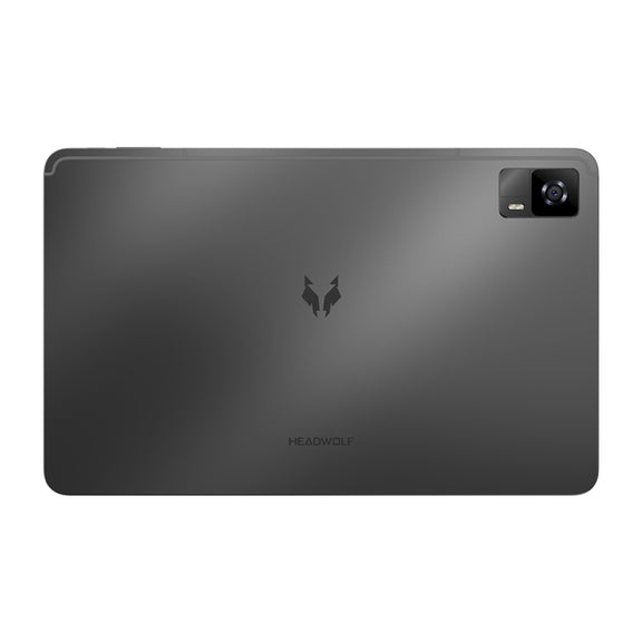 HEADWOLF Hpad6 4G LTE Tablet PC, 8GB+256GB, 11.97 inch Android 14 MT8781 Octa Core Support Dual SIM, Global Version with Google Play(Dark Grey)