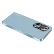 For OPPO Reno11 Global AG Frosted Electroplating Acrylic Phone Case(Sierra Blue) - free shipping - PMC TechLife - Order now!