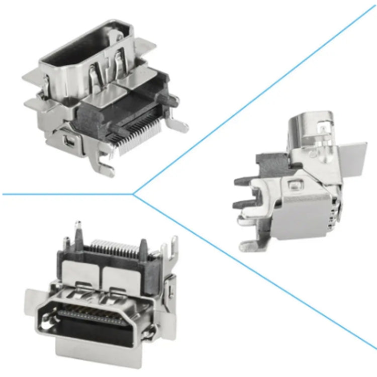 For  XBOX One S HDMI Port Connector Socket