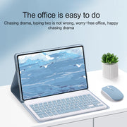For Xiaomi Pad 5 / Pad 5 Pro 11 inch Detachable Keyboard Smart Tablet Leather Case(Black)