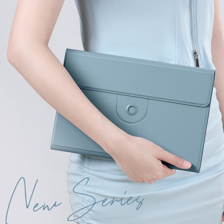 For Xiaomi Pad 5 Pro 12.4 inch Detachable Keyboard Smart Tablet Leather Case(Blue)