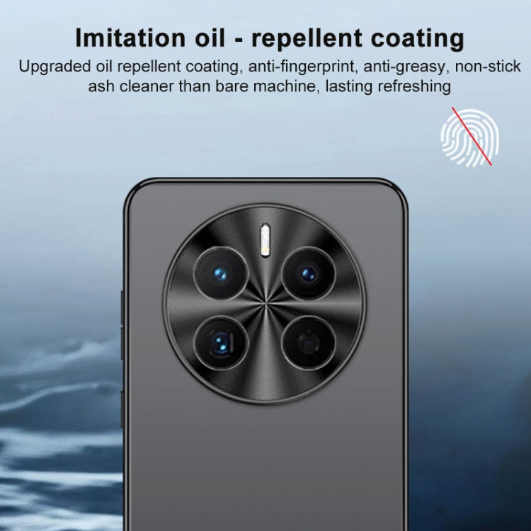 For Huawei Pura 70 Ultra AG Frosted Electroplating Acrylic Phone Case(Black)