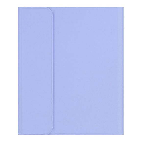 For Xiaomi Pad 6 / Pad 6 Pro 11 inch Round Cap Bluetooth Keyboard Tablet Leather Case with Pen Slot(Purple)