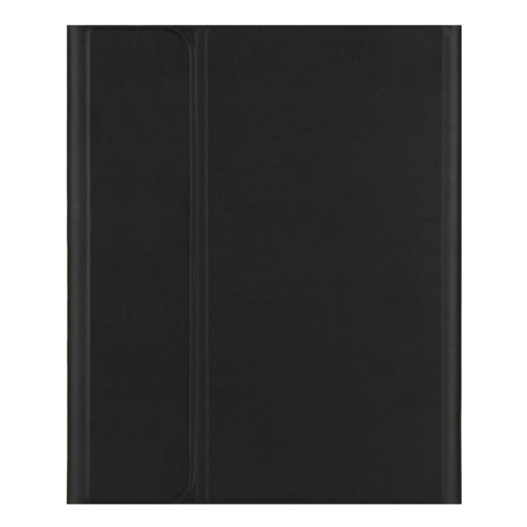 For Xiaomi Pad 5 / Pad 5 Pro 11 inch Wireless Bluetooth Keyboard Tablet Leather Case with Pen Slot(Black)