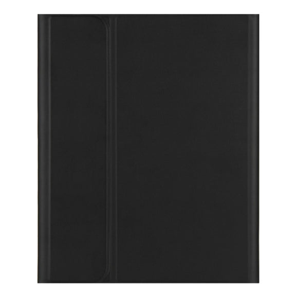 For Xiaomi Pad 5 / Pad 5 Pro 11 inch Wireless Bluetooth Keyboard Tablet Leather Case with Pen Slot(Black)