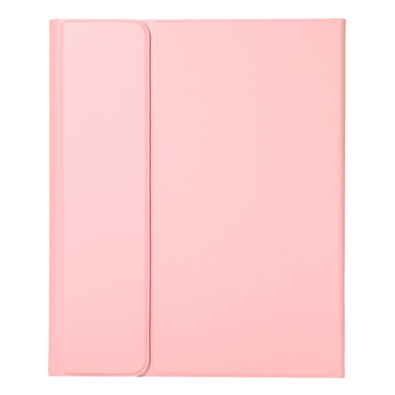 For Xiaomi Pad 5 / Pad 5 Pro 11 inch Wireless Bluetooth Keyboard Tablet Leather Case with Pen Slot(Pink)