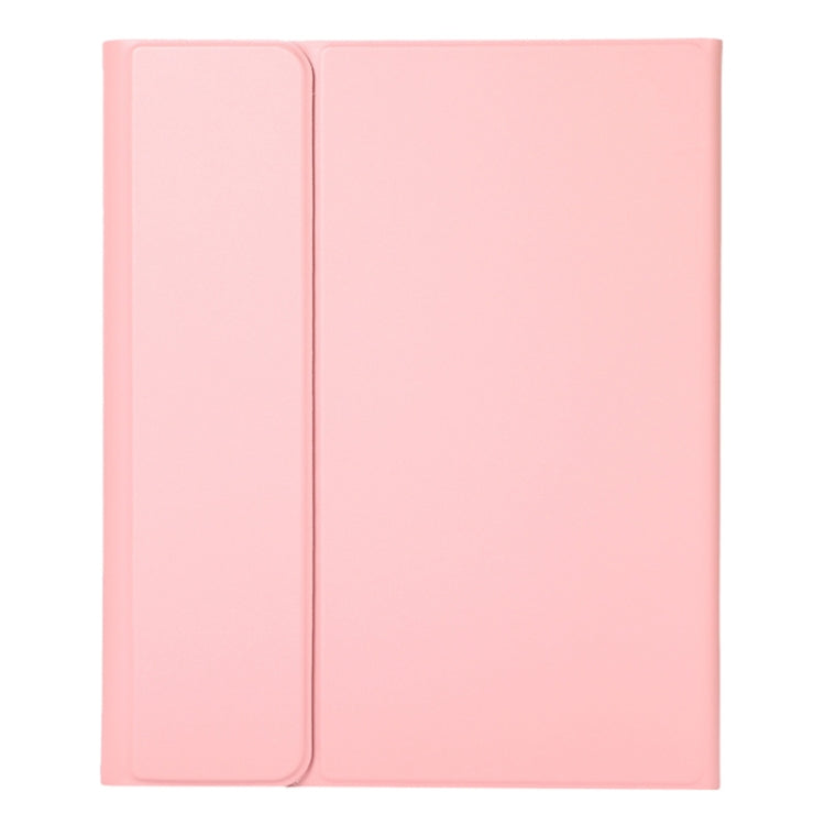 For Xiaomi Pad 5 / Pad 5 Pro 11 inch Wireless Bluetooth Keyboard Tablet Leather Case with Pen Slot(Pink)