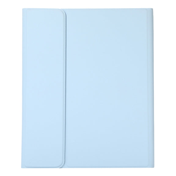 For Xiaomi Pad 5 / Pad 5 Pro 11 inch Wireless Bluetooth Keyboard Tablet Leather Case with Pen Slot(Blue)