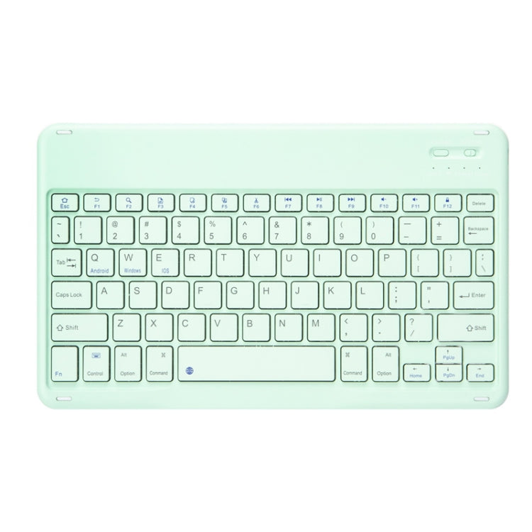 For Xiaomi Pad 5 / Pad 5 Pro 11 inch Wireless Bluetooth Keyboard Tablet Leather Case with Pen Slot(Blue)