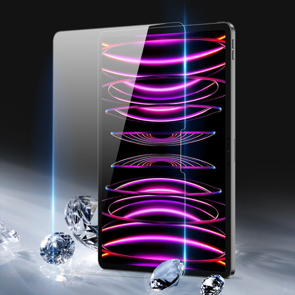 For iPad Pro 13 2024 5pcs DUX DUCIS 0.33mm 9H HD Full Screen Tempered Glass Film