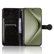 For Huawei Pura 70 Ultra Honeycomb Dot Texture Leather Phone Case(Black)