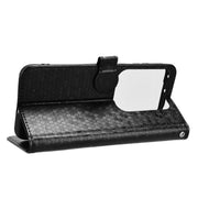 For Huawei Pura 70 Ultra Honeycomb Dot Texture Leather Phone Case(Black)